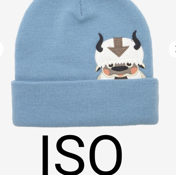 ISO Avatar The Last Airbender Appa Beanie - Picture 1 of 1